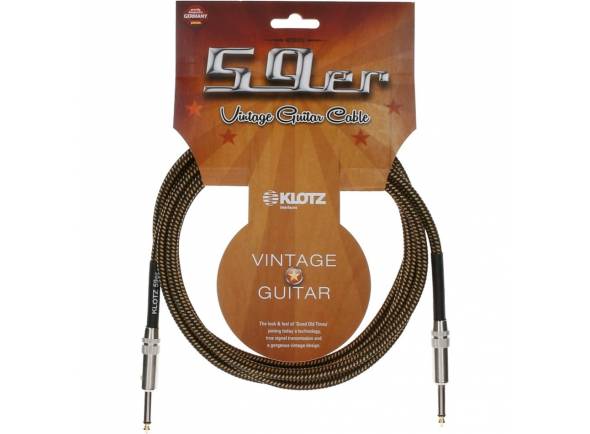 Klotz Vintage 3 metros Klotz Vintage 3 metros